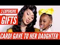 3 expensive gifts Cardi B gave to her daughter
