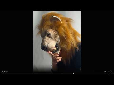 Маска льва - фото 1 - id-p1908676362