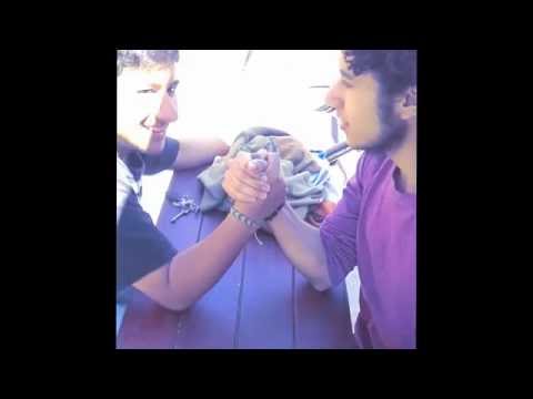 Armwrestling Arg - Kevin vs Nico