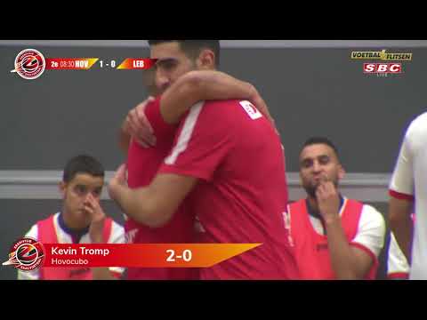 Samenvatting Hovocubo - ASV Lebo 24/11/2017