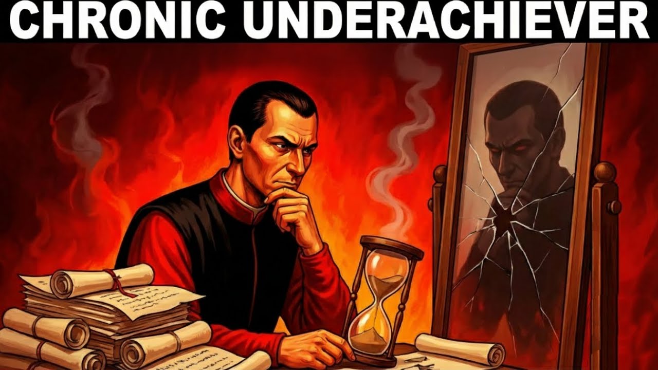 The Psychology of a Chronic Underachiever