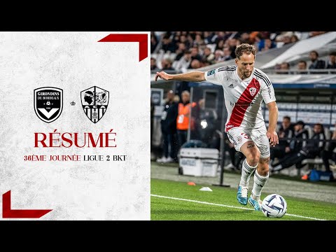 FC Girondins De Bordeaux 4-0 AC Athletic Club Ajaccio