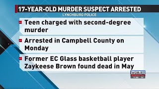 17-Year-Old Boy Arrested in Connection to Lynchburg Homicide