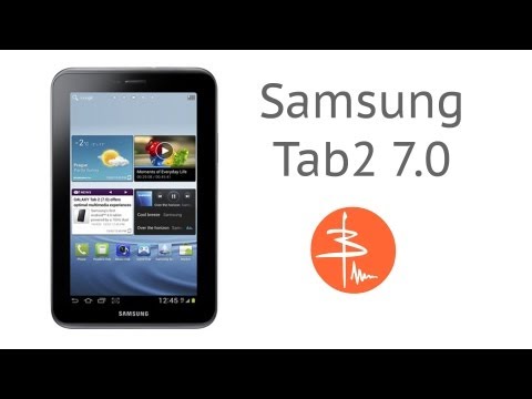 Обзор Samsung P3110 Galaxy Tab 2 7.0 (8Gb, titanium silver)