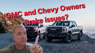 GM Brake Failure Alert? 2022–2024 Silverado & Sierra Losing Brake Assist! 🚨