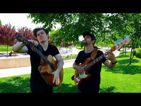 Alexandr Misko & Dmitriy Toporov - Fat Boy (Preston Reed Cover)//Fender Select Jazz Bass
