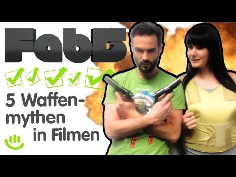 5 Waffenmythen in Filmen - Fab5
