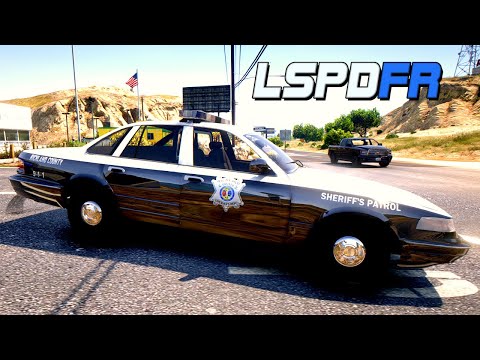Busy Patrol || Richland County Sheriff || GTAV || LSPDFR