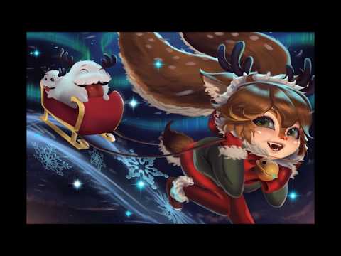 League of Legends - Snow Fawn Poppy