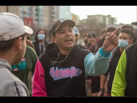 ADESONG vs. ERREKA vs. BLADE vs. MZETA: Filtros Batallas Under x Dem Battles - Concepción 2021