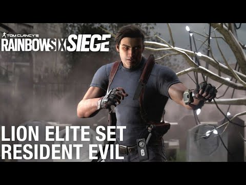 Rainbow Six Siege: Lion Elite Set | Resident Evil Collaboration