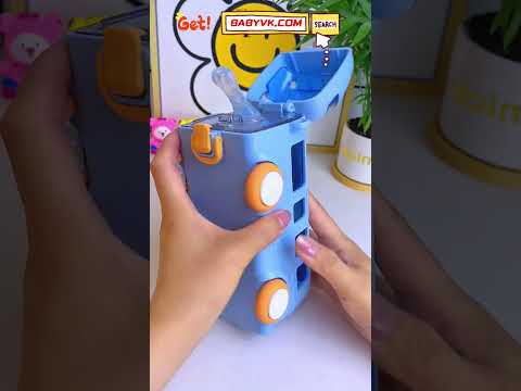 Kids Water Bottle with Wheels: Making Drinking Water Fun Again! #Bottle #waterbottle