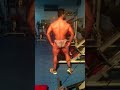 Vineet kala 2017 bodybuilding pre contest posing practice