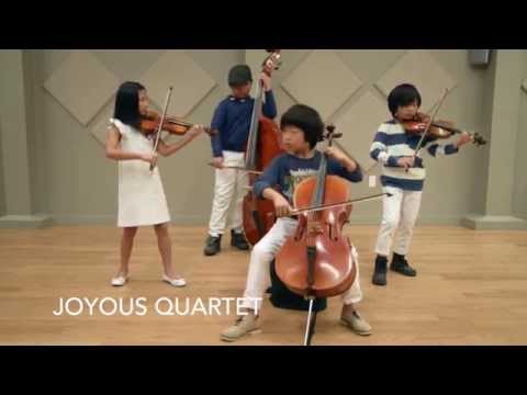 Youngest String Quartet Ever - Every Breath You Take
