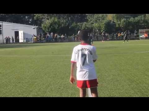 DTA JO13-1 - FC Amsterdam JO13-2(1steH1)(24-09-2016)(4-0)Comp.