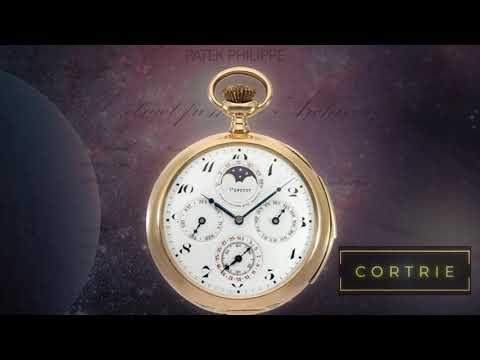 Patek Philippe Taschenuhr mit 7 Komplikationen, Genf 1922