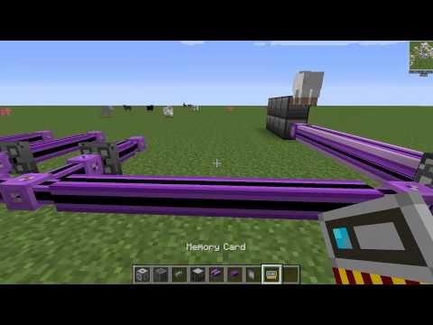 Minecraft: AE2 Demo: P2P and Channels