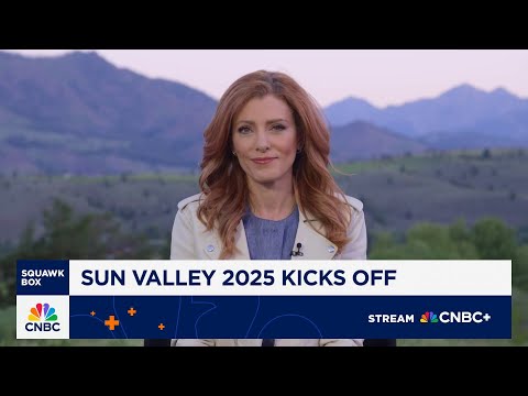 Sun Valley: Tech CEOs convene as leaders discuss the impact of tariffs, future plans