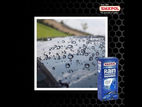 Waxpol Rain Repellent For Windshield And Glass 45 ml Kit at Rs 215/piece, Rain Repellents in Kolkata