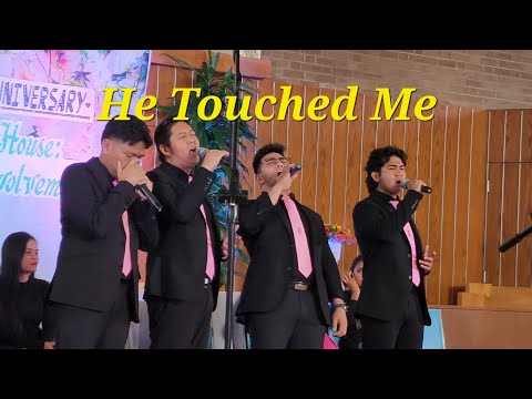 He Touched Me (Live)