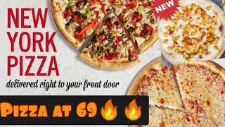 Sbarro Pizza Review | Pizza at 70rs!! | Creamy New York Style Pizza Review