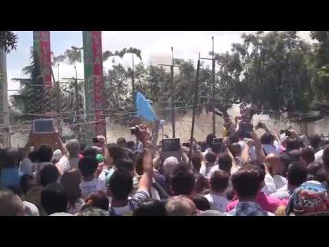 |HD| San Severo 2013 Batteria Via Fortore by Pirotecnica PadrePio, Vincitori di Palio 2013