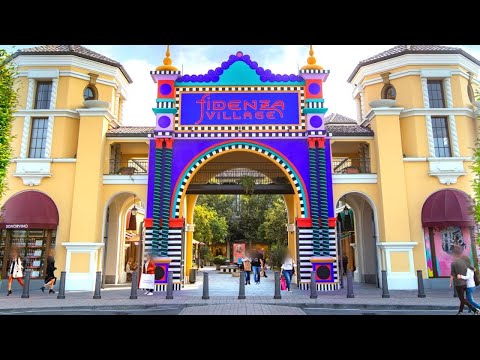 FIDENZA VILLAGE Designer Outlet Italy December 2023 | Luxury Shopping 🛍️
