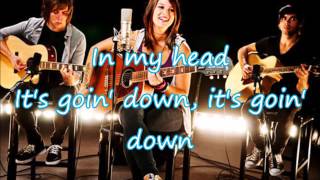 Hey Monday - In My Head (Lyrics)