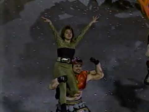 1991 Clevemore Fancy Brigade "Under Construction" - 8th Place