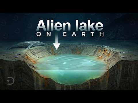 These Underwater Lakes Shouldn't Be Real