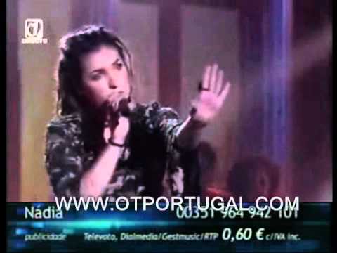 OT1 - Gala 4 - Nádia - I don't want to miss a thing