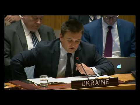 Nuclear reactor and 2 nuclear repositories left on territories occupied by Russia, - Ukraine in UN.