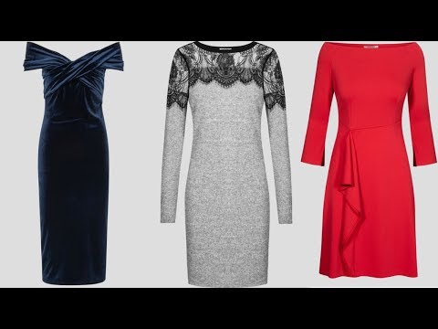 VESTIDOS DE MODA BONITOS / Tendencias moda mujer 2020 / Fashion Love