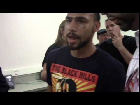 Keith Thurman vs. Luis Collazo post fight press conference