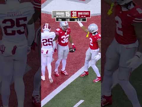 Be honest, are you running this in? 😂 #cfb #football #ohiostate