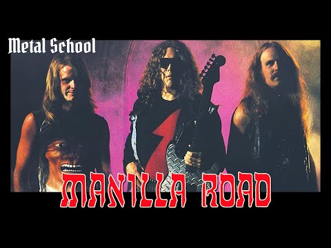 Metal School - Manilla Road: America's Greatest Unknown Metal Band?