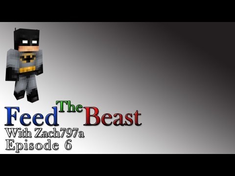 MadMC Feed the Beast - E6 - Creepers Forever