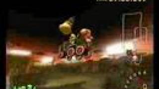 Mario Kart Double Dash - Waluigi Stadium - Shortcut/Glitch