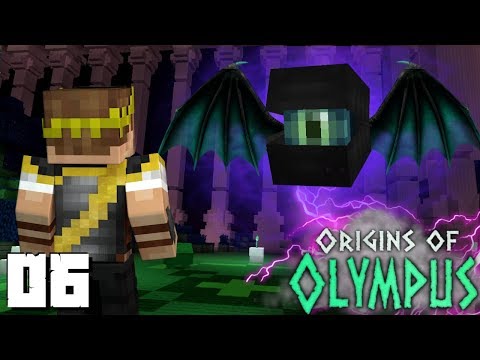 Xylophoney - Origins of Olympus: THE ORACLE! (Percy Jackson Minecraft Roleplay SMP)