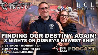 Disney Destiny Maiden Voyage Review! Our 8-Night First Look LIVE