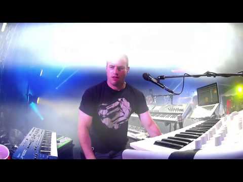 The Disco Biscuits - Camp Bisco 12 - Friday Sunset Jam!