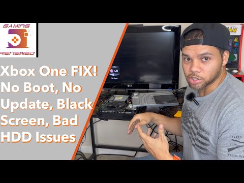 Xbox One FIXES | Black Screen | E101 & E106 Error Codes | Won't Update
