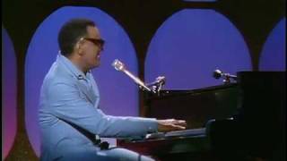 Ray Charles - Ring Of Fire (Live The Johnny Cash TV Show 1970).avi