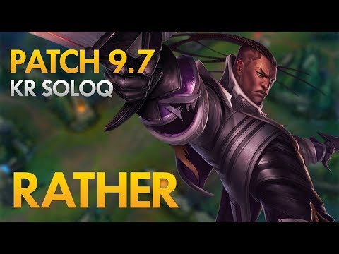 FLASH WOLVES RATHER - Lucian Mid Lane