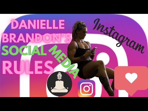 Danielle Brandon's Social Media Restrictions