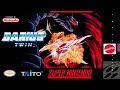 Darius Twin Super Nintendo Walkthrough Galactic Shmup Aventure 4K