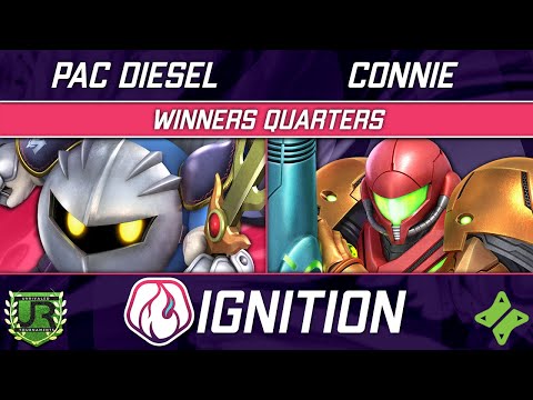 PAC DIESEL (Meta Knight) vs Connie (Samus) - Ignition 330 WINNERS QUARTERS