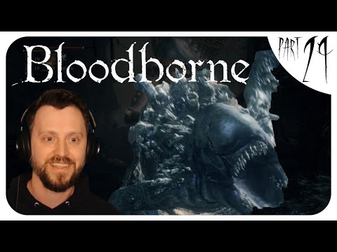 Fishing Hamlet - Bloodborne Blind Playthrough [Part 29]