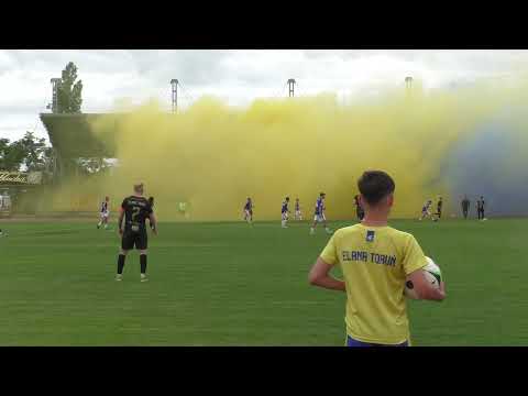 7.06.2025 ELANA TORUŃ - Cartusia Kartuzy [OPRAWA KIBICÓW]