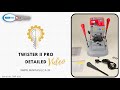 THE ALL NEW TWISTER II PRO DETAILED VIDEO